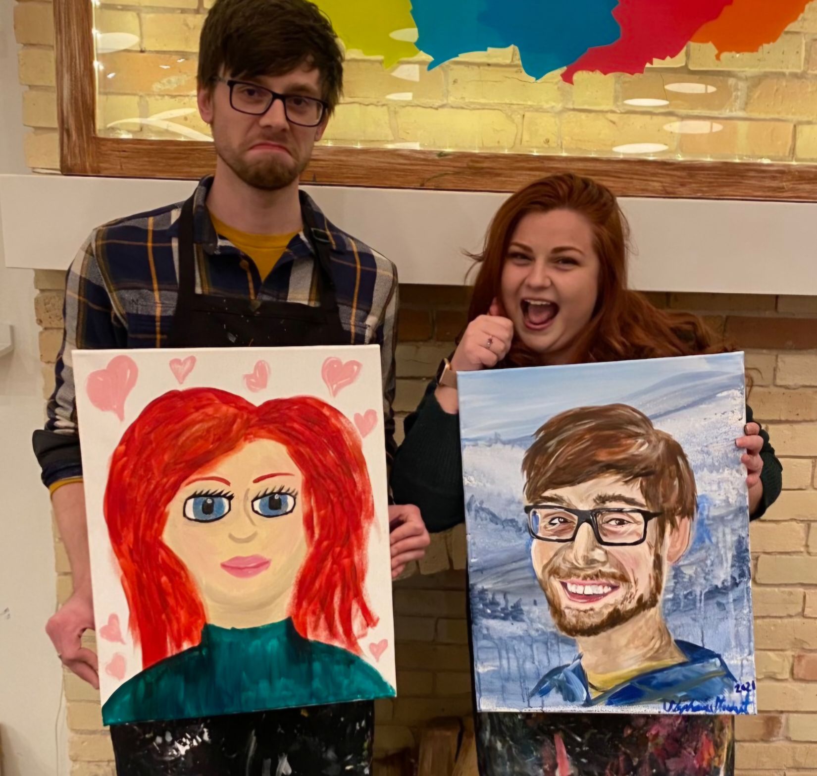 Paint Your Partner